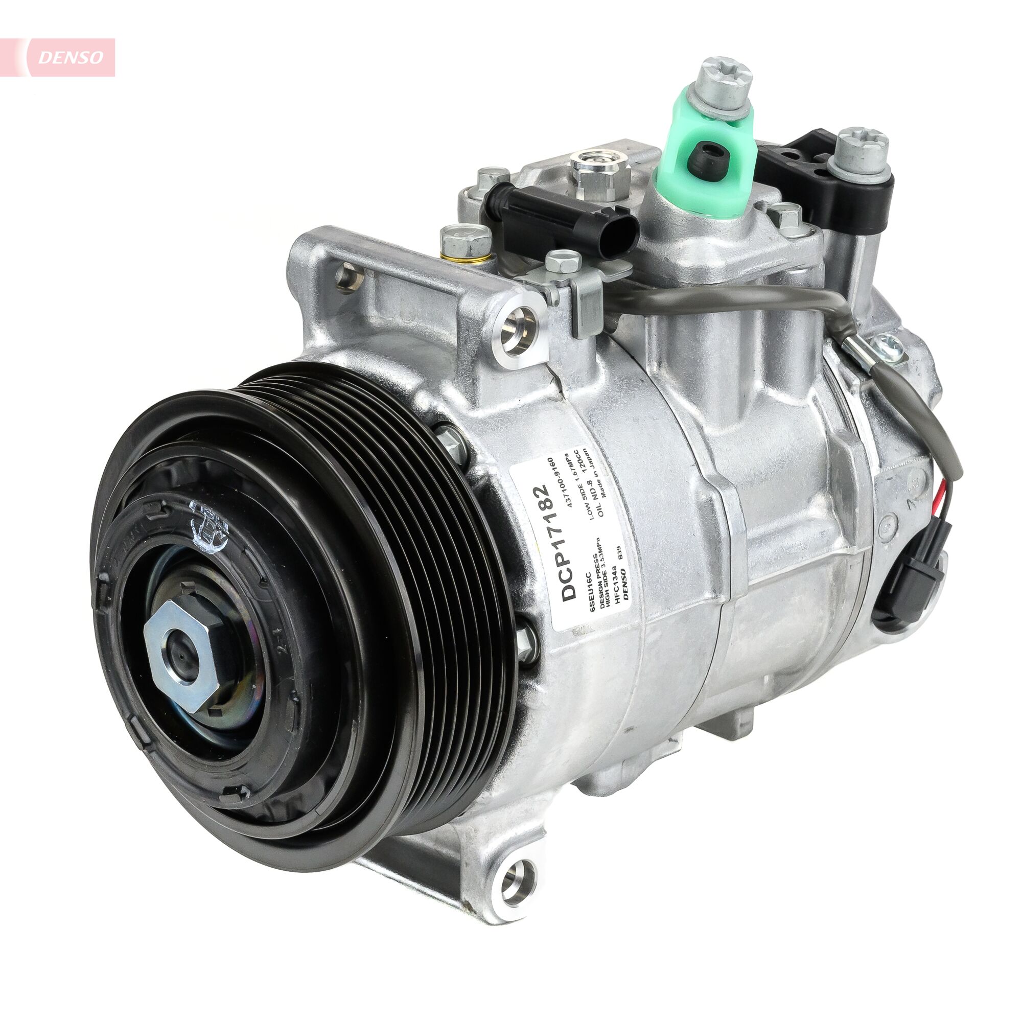 Compressore, climatizzatore DENSO DCP17182