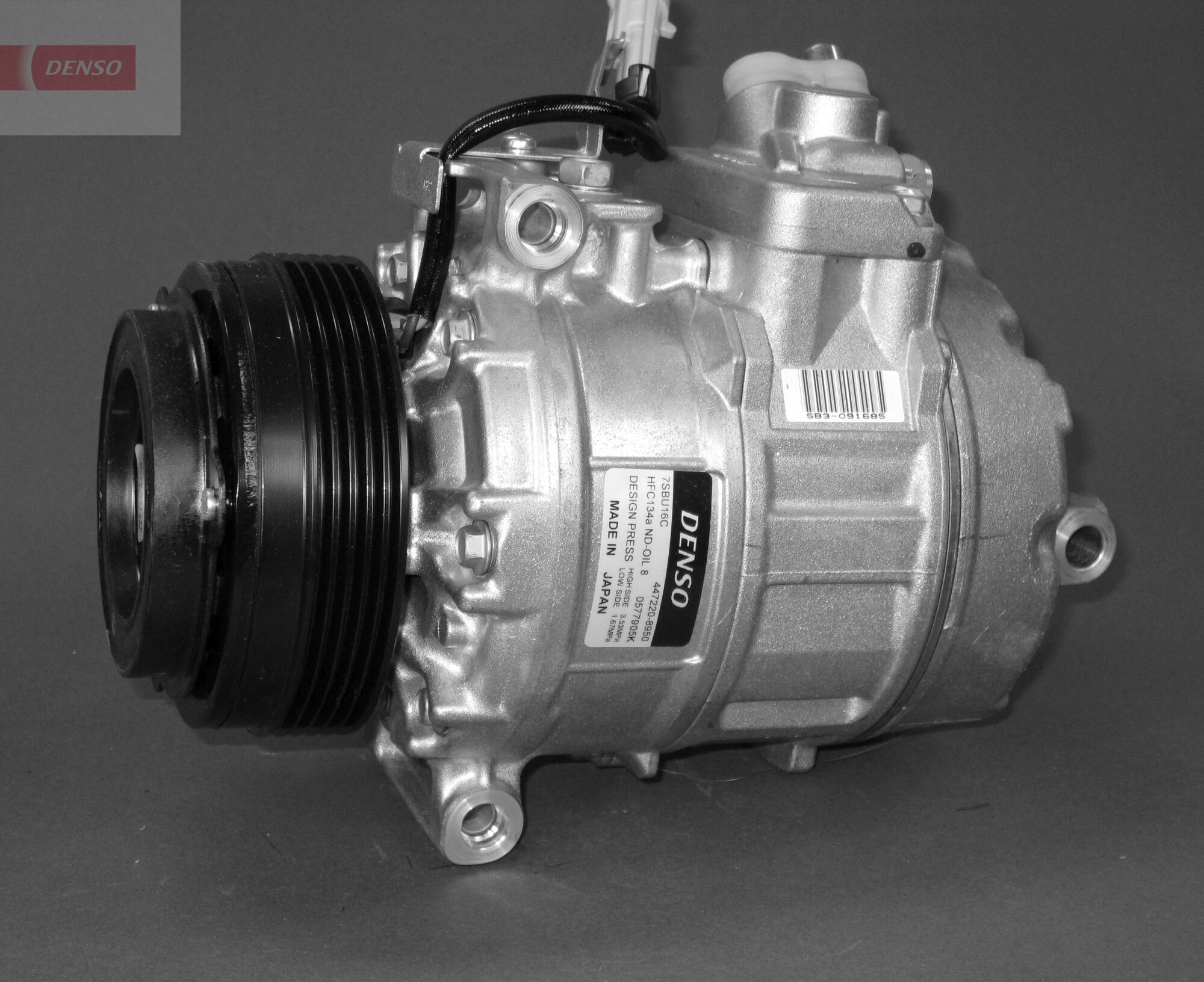 Compressore, climatizzatore DENSO DCP20030