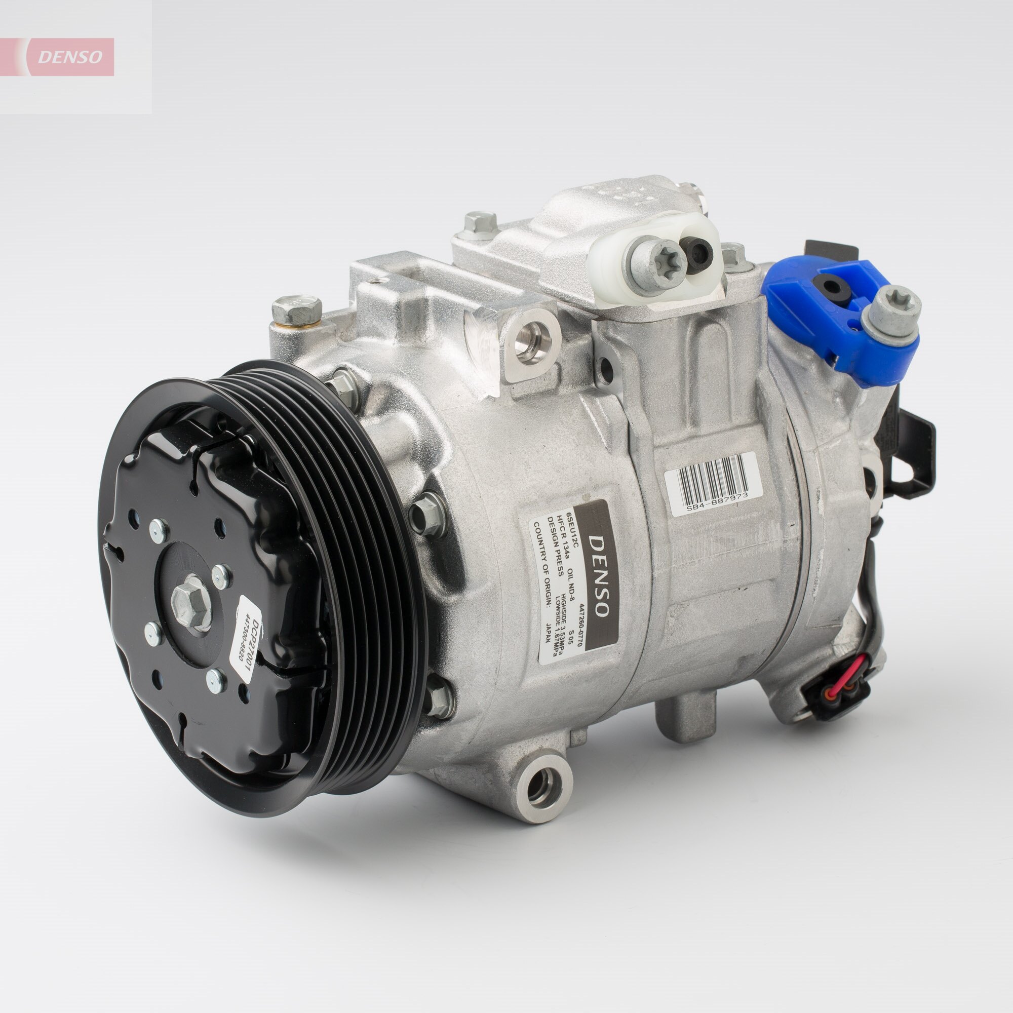 Compressore, climatizzatore DENSO DCP27001