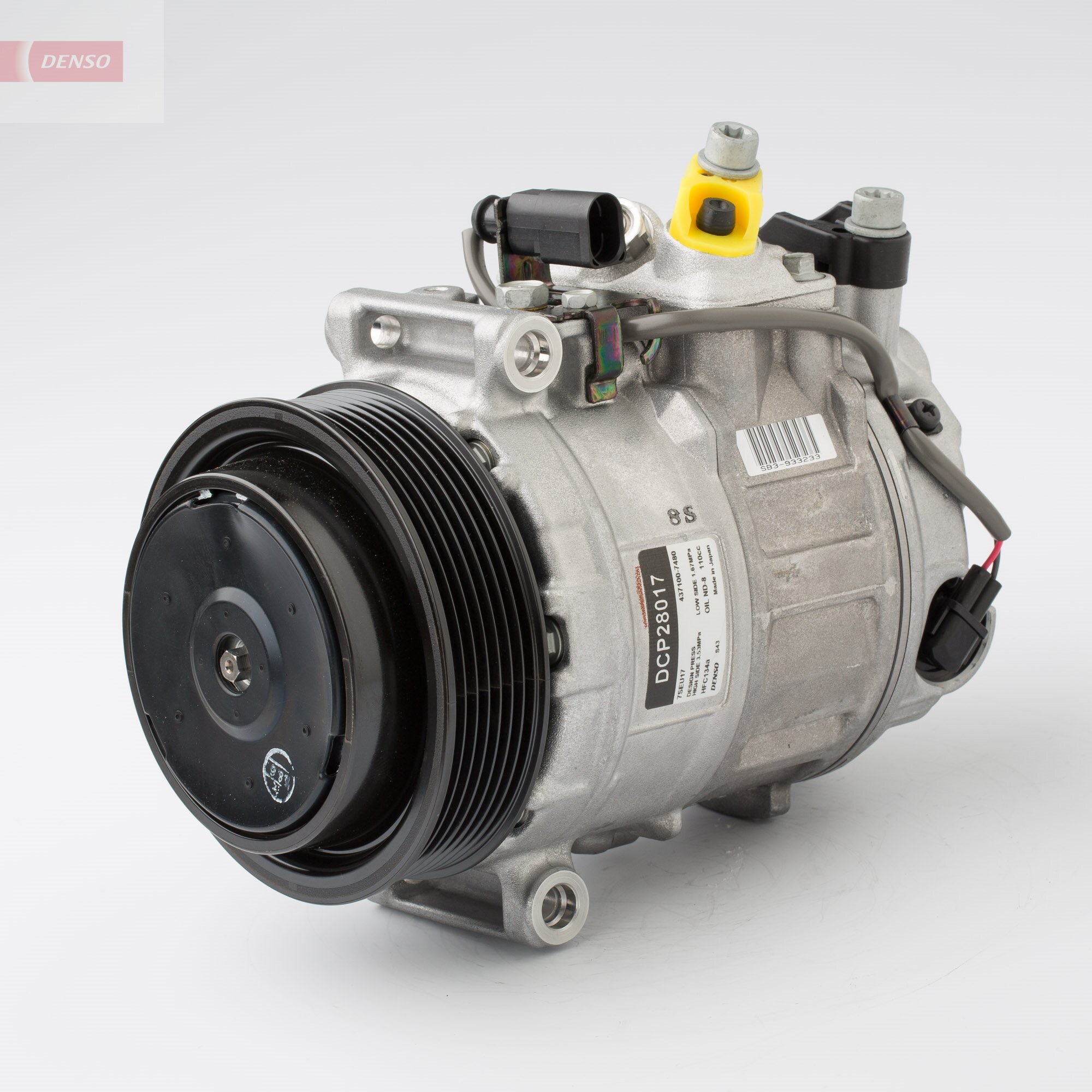 Compressore, climatizzatore DENSO DCP28017