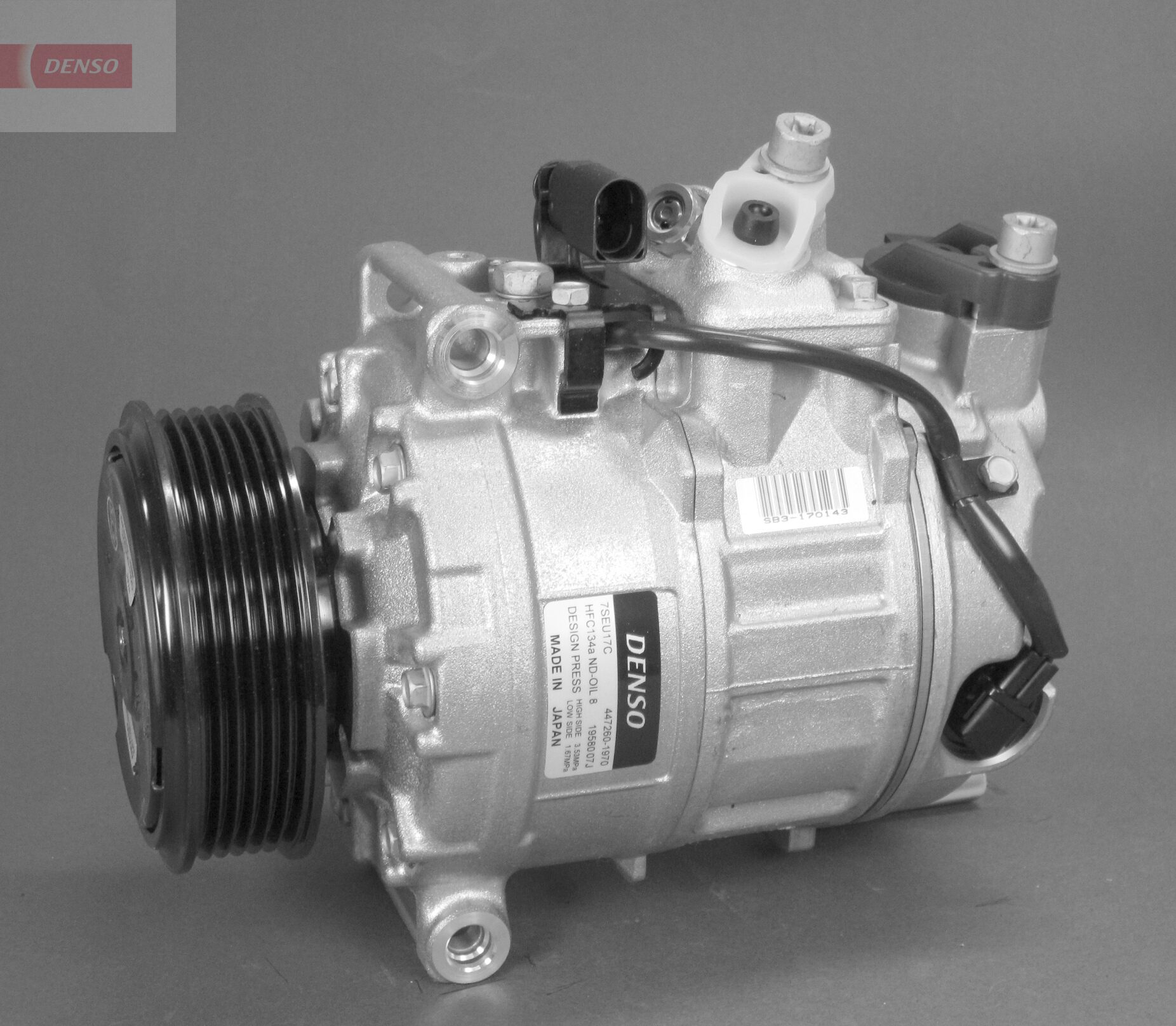 Compressore, climatizzatore DENSO DCP32021
