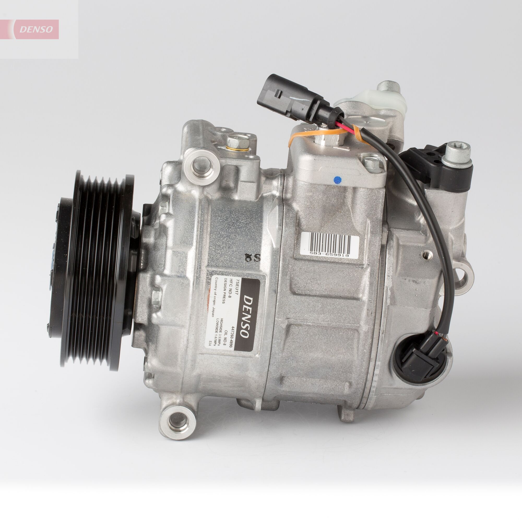 Compressore, climatizzatore DENSO DCP32070