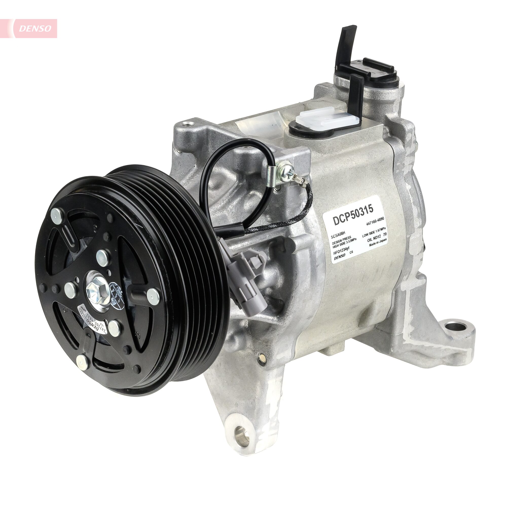 Compressore, climatizzatore DENSO DCP50315