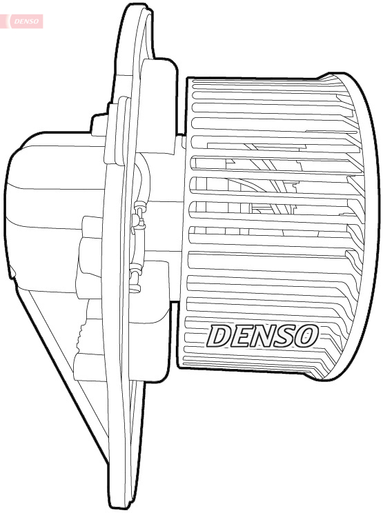Ventilatore abitacolo DENSO DEA02001