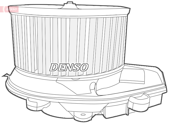 Ventilatore abitacolo DENSO DEA02002