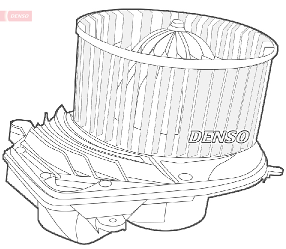 Ventilatore abitacolo DENSO DEA02003