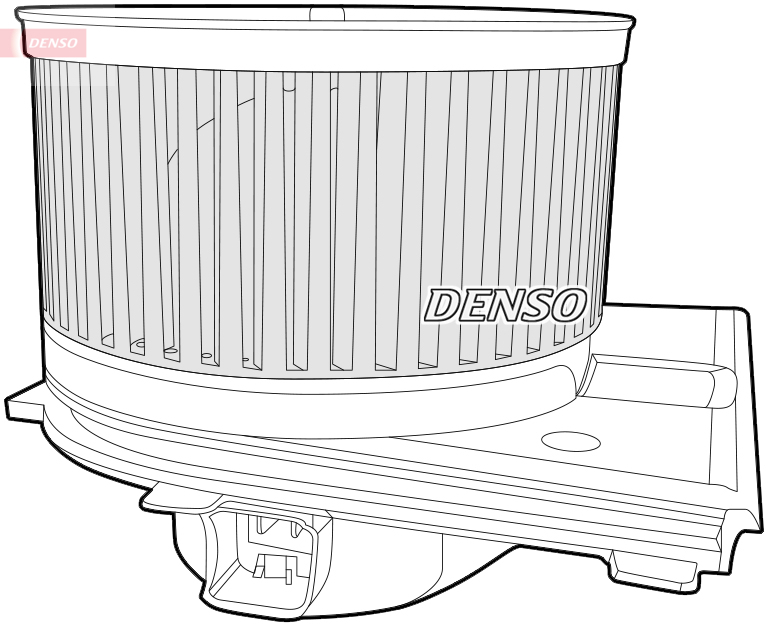Ventilatore abitacolo DENSO DEA02005