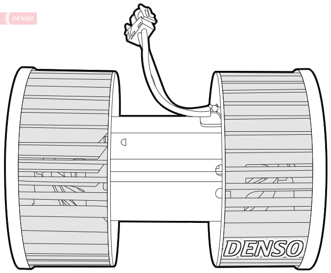 Ventilatore abitacolo DENSO DEA05003