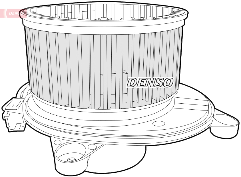 Ventilatore abitacolo DENSO DEA06001