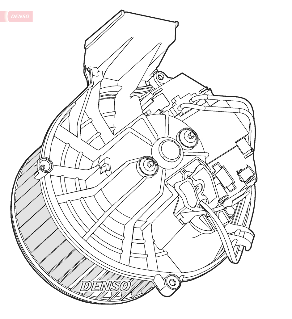 Ventilatore abitacolo DENSO DEA07003