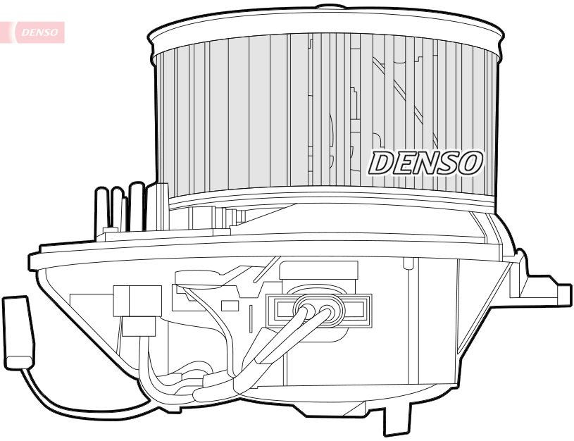 Ventilatore abitacolo DENSO DEA07004
