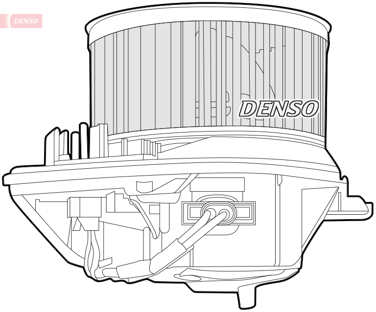 Ventilatore abitacolo DENSO DEA07005