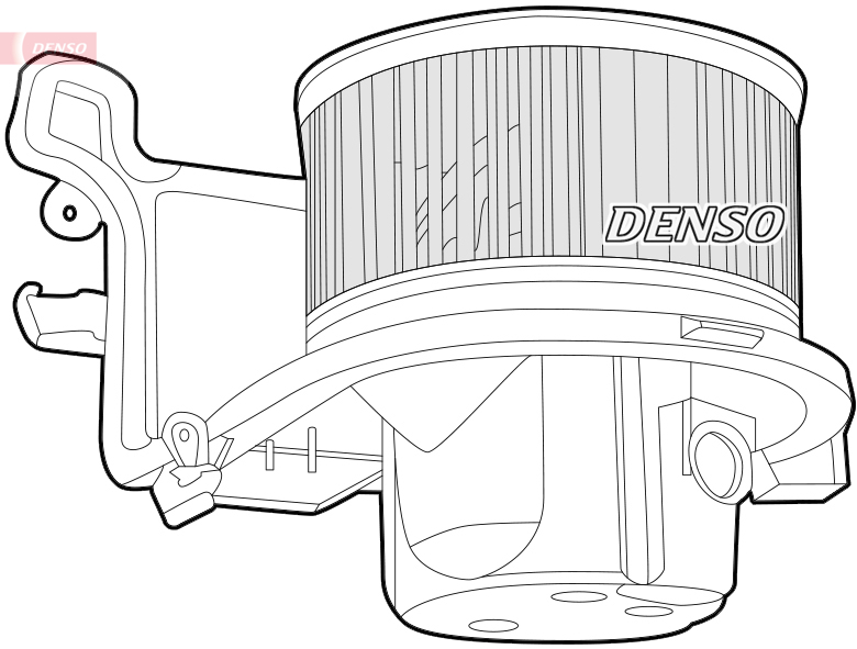 Ventilatore abitacolo DENSO DEA07006