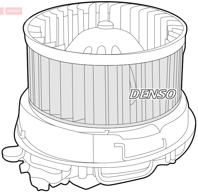 Ventilatore abitacolo DENSO DEA07007
