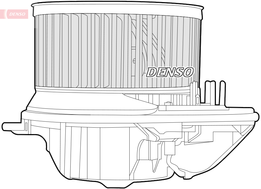 Ventilatore abitacolo DENSO DEA07009