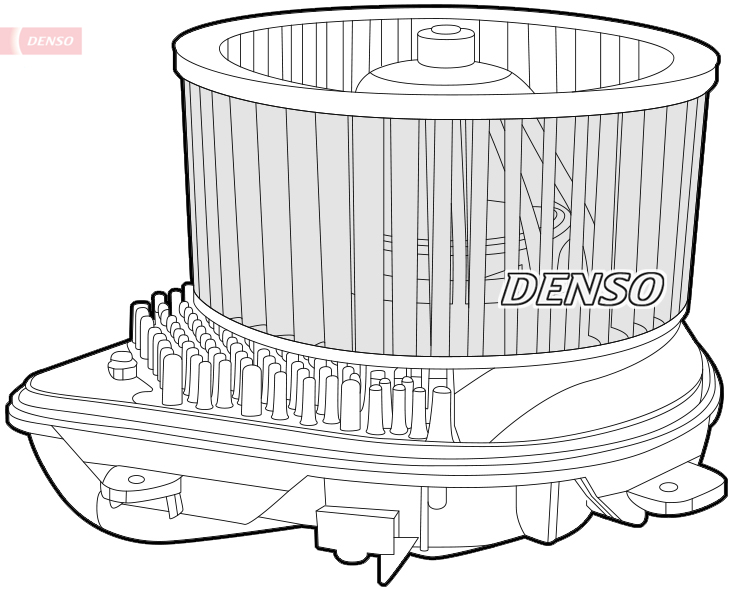 Ventilatore abitacolo DENSO DEA07013