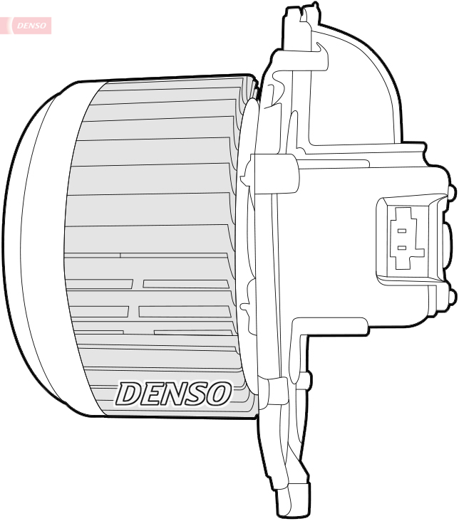 Ventilatore abitacolo DENSO DEA07018