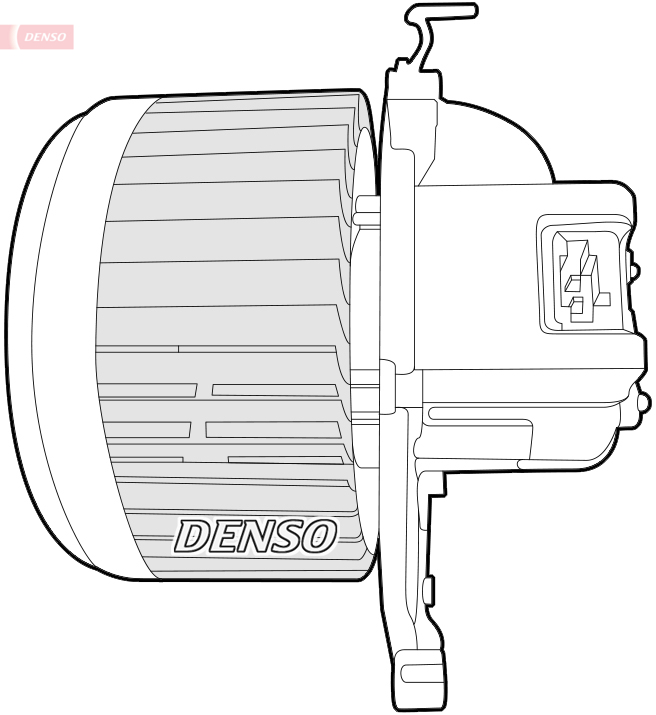 Ventilatore abitacolo DENSO DEA07019