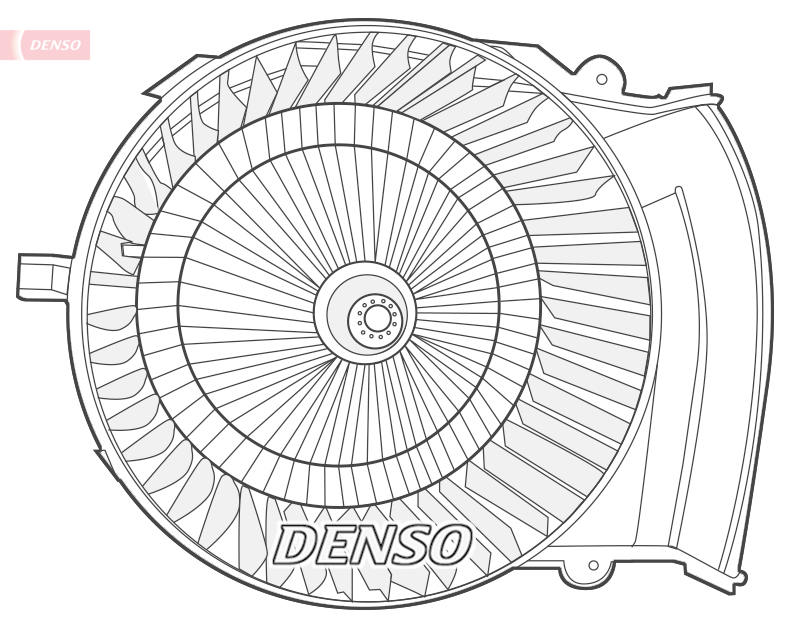 Ventilatore abitacolo DENSO DEA07021