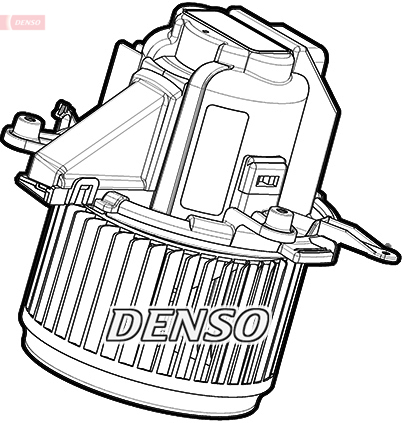 Ventilatore abitacolo DENSO DEA07024
