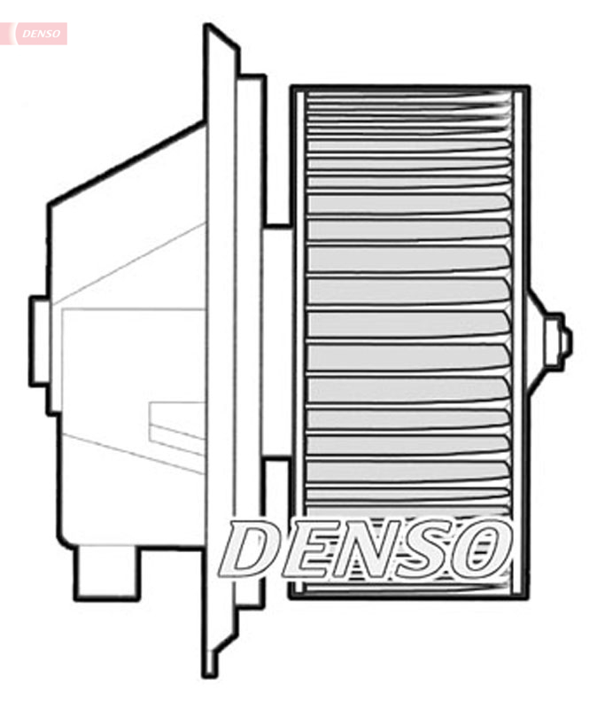 Ventilatore abitacolo DENSO DEA09002