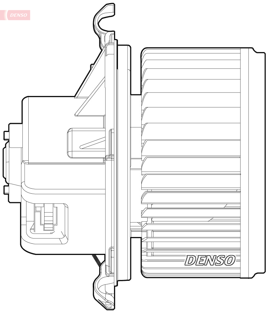 Ventilatore abitacolo DENSO DEA09024