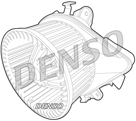 Ventilatore abitacolo DENSO DEA09033