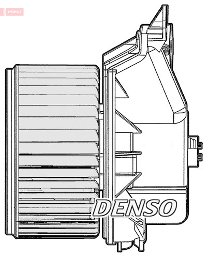 Ventilatore abitacolo DENSO DEA09045