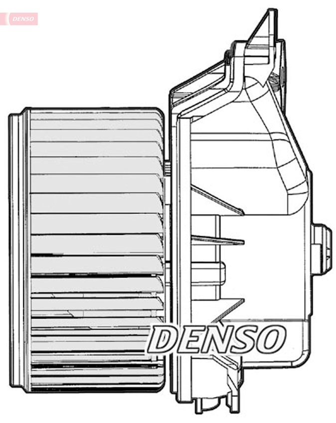 Ventilatore abitacolo DENSO DEA09046
