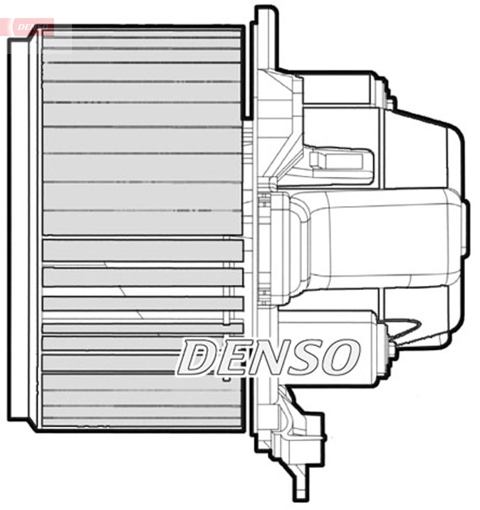 Ventilatore abitacolo DENSO DEA09051