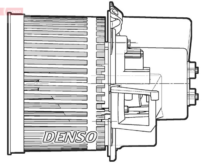 Ventilatore abitacolo DENSO DEA09063