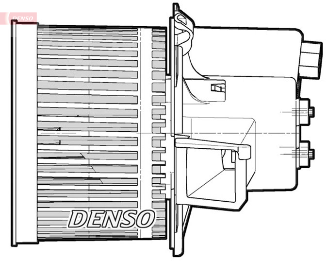 Ventilatore abitacolo DENSO DEA09064