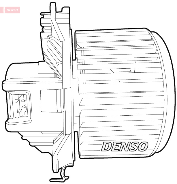 Ventilatore abitacolo DENSO DEA09070