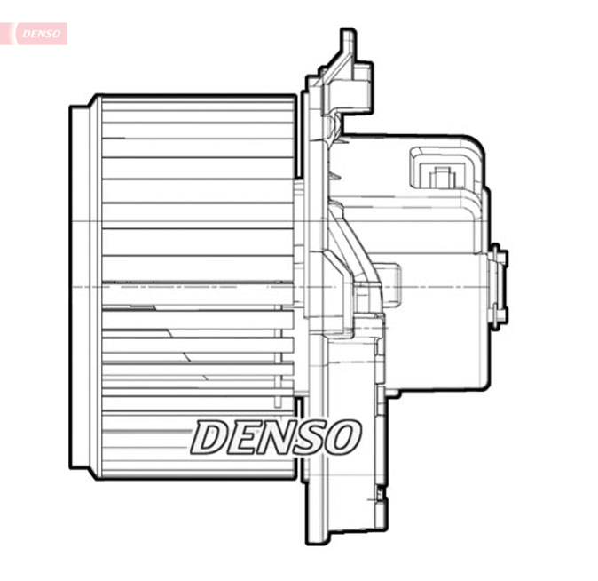 Ventilatore abitacolo DENSO DEA09071