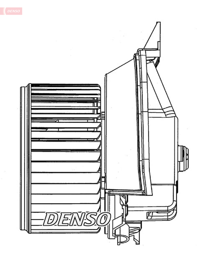 Ventilatore abitacolo DENSO DEA09203