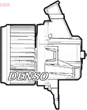 Ventilatore abitacolo DENSO DEA09208