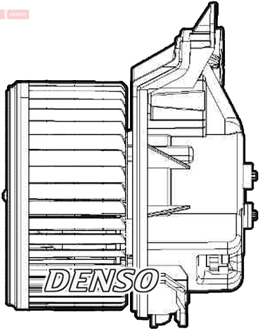 Ventilatore abitacolo DENSO DEA09209