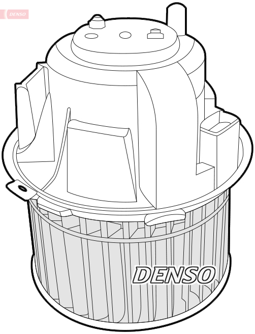Ventilatore abitacolo DENSO DEA10050