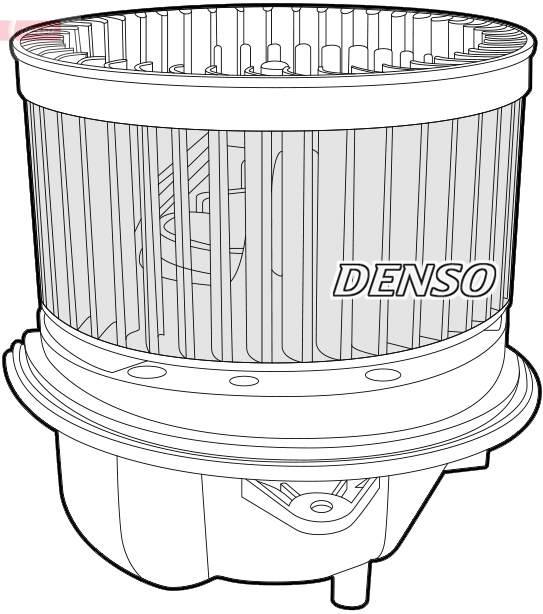 Ventilatore abitacolo DENSO DEA10051