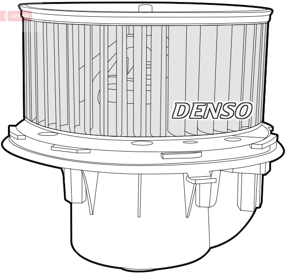 Ventilatore abitacolo DENSO DEA10052