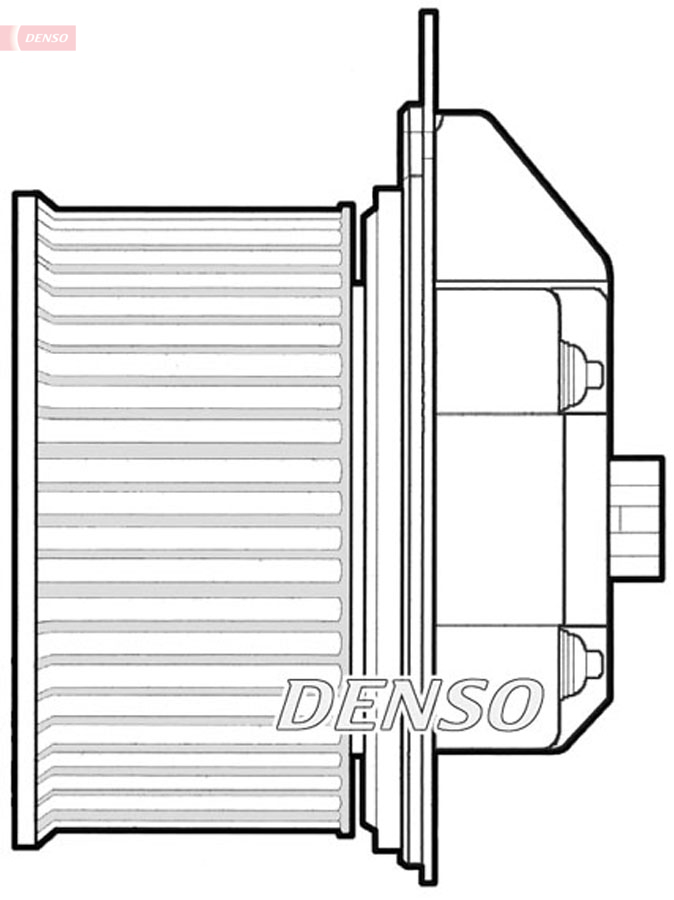 Ventilatore abitacolo DENSO DEA13001