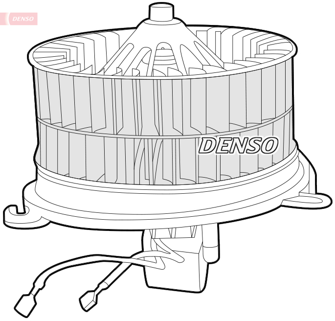 Ventilatore abitacolo DENSO DEA17010