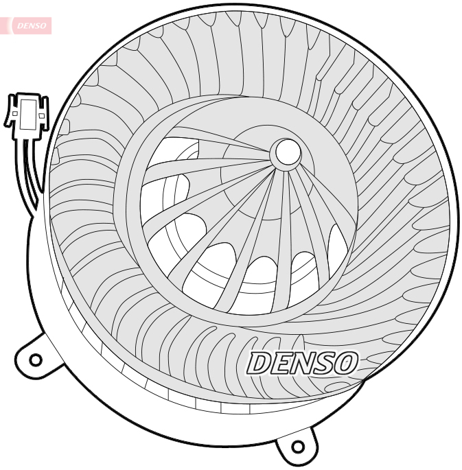 Ventilatore abitacolo DENSO DEA17012