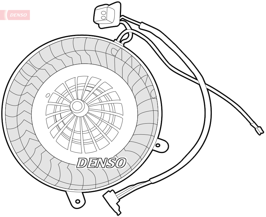 Ventilatore abitacolo DENSO DEA17015