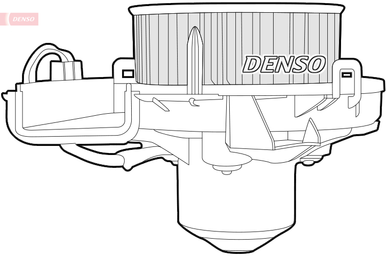 Ventilatore abitacolo DENSO DEA20003
