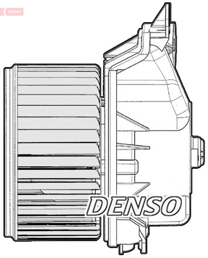 Ventilatore abitacolo DENSO DEA20012