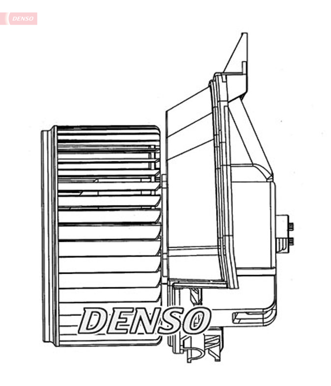 Ventilatore abitacolo DENSO DEA20200