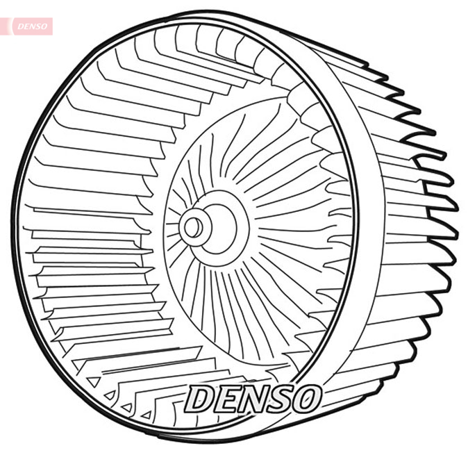 Ventilatore abitacolo DENSO DEA21005