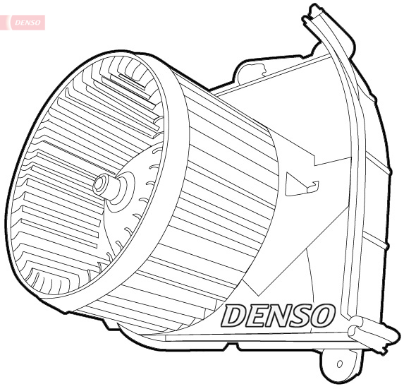 Ventilatore abitacolo DENSO DEA21006