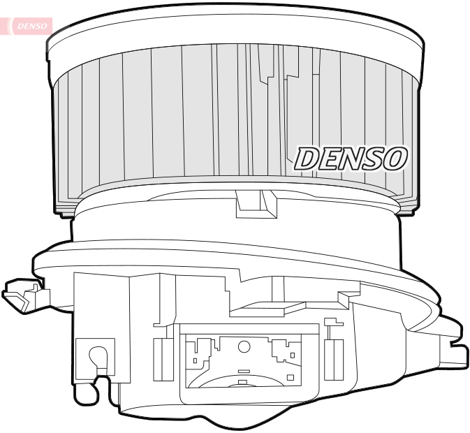 Ventilatore abitacolo DENSO DEA21007